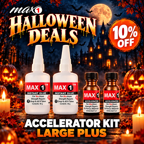 max1 accelerator kit large plus