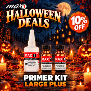 max1 glue primer kit large plus