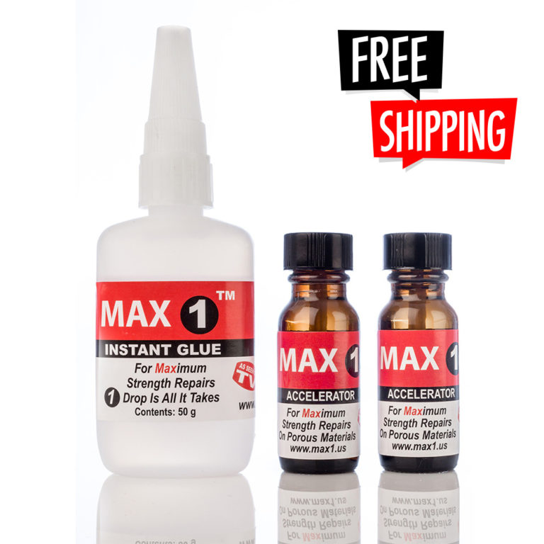 max1 accelerator kit large max1 glue