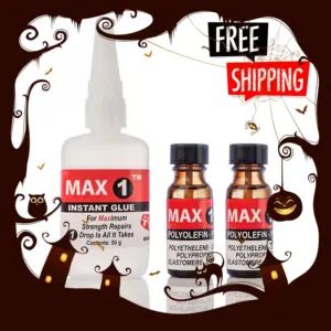 max1 glue primer kit large plus