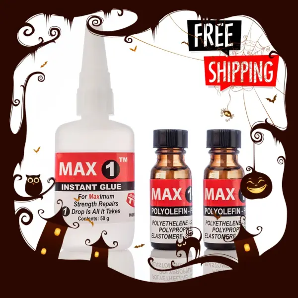 max1 glue primer kit large plus